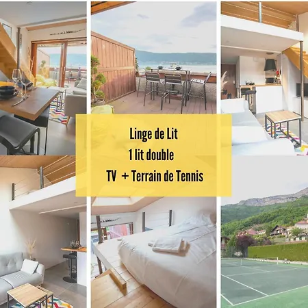 Appartement & Sunset - Terrasse , Parking &