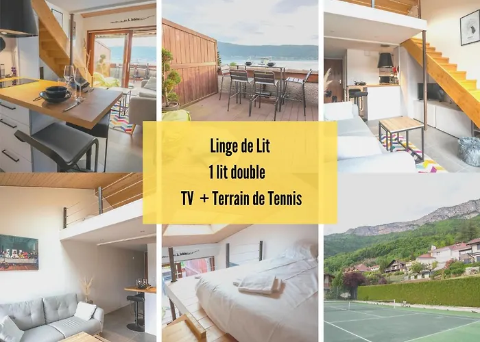 Appartement & Sunset - Terrasse , Parking &